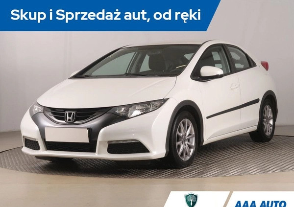 Honda Civic cena 45000 przebieg: 30731, rok produkcji 2013 z Kraków małe 254